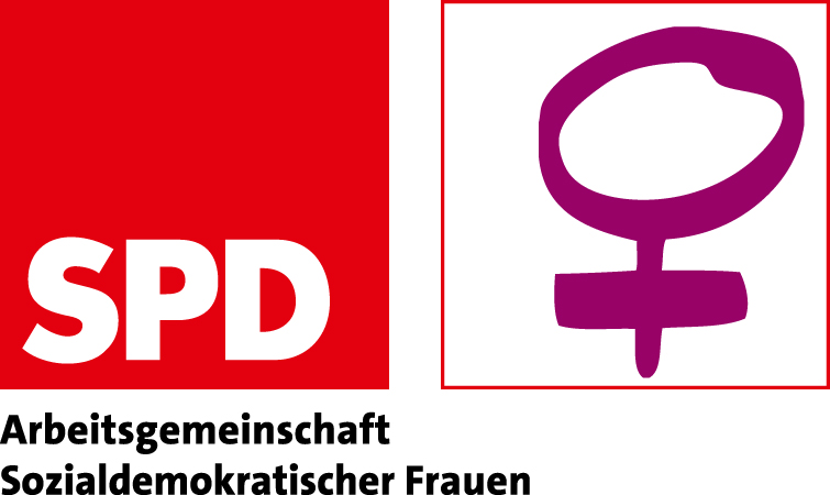 Logo der SPD-Arbeitsgemeinschaft Sozialdemokratischer Frauen